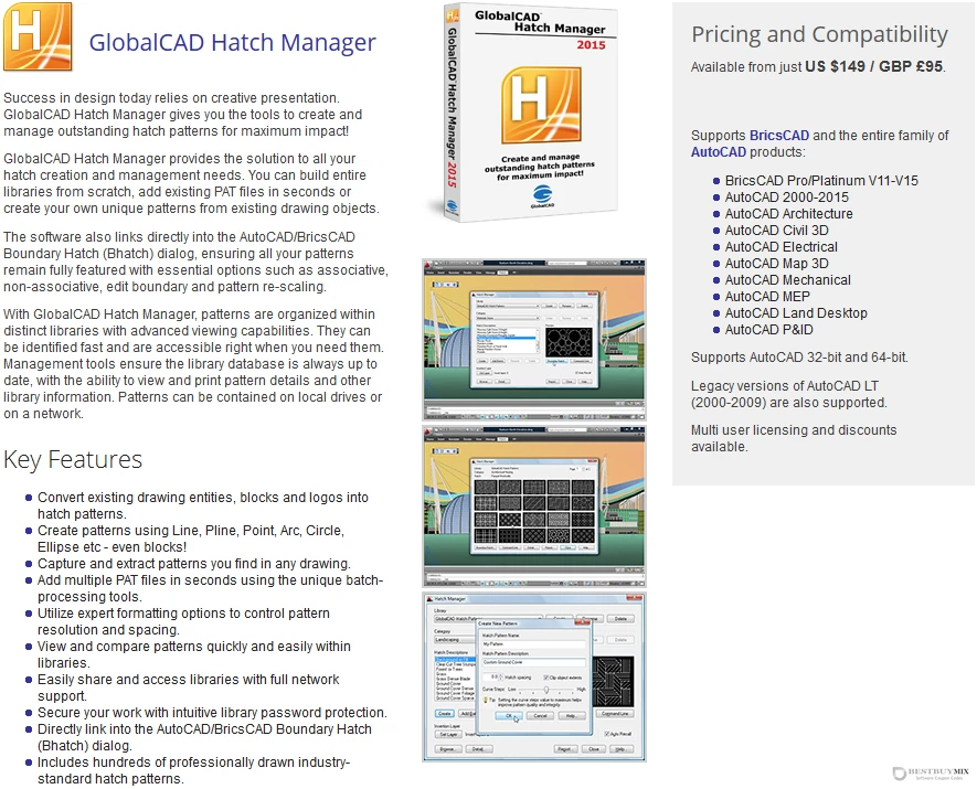 GlobalCAD Hatch Manager Discount Coupon Code