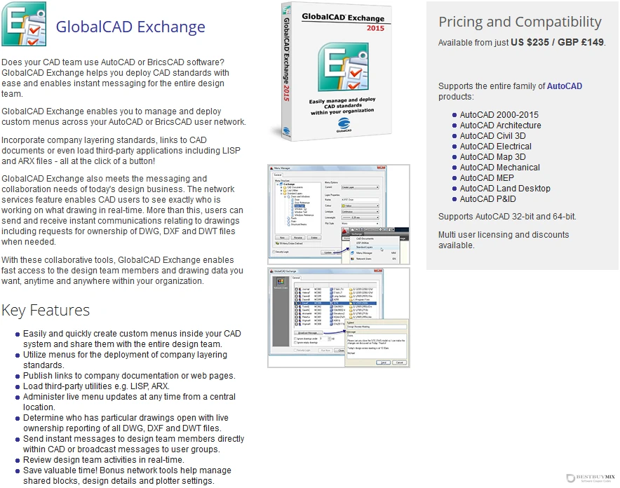 GlobalCAD Exchange Discount Coupon Code