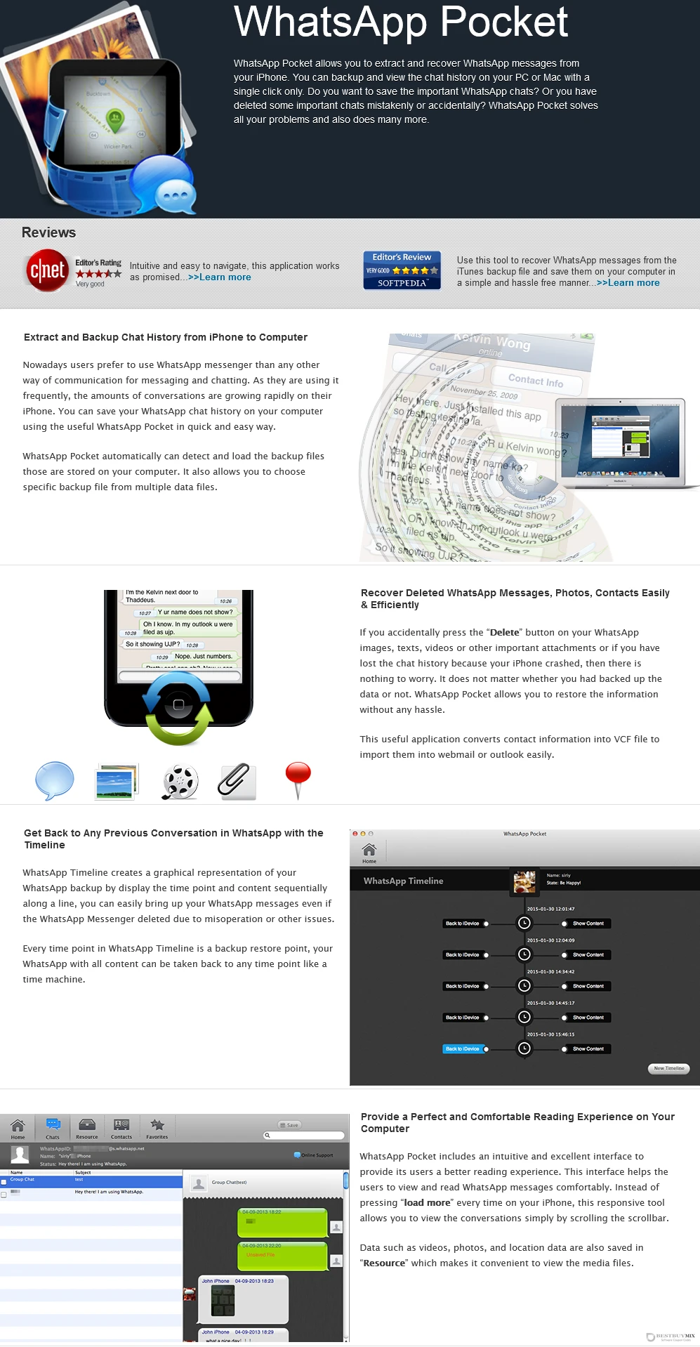WhatsApp Pocket for Mac Discount Coupon Code