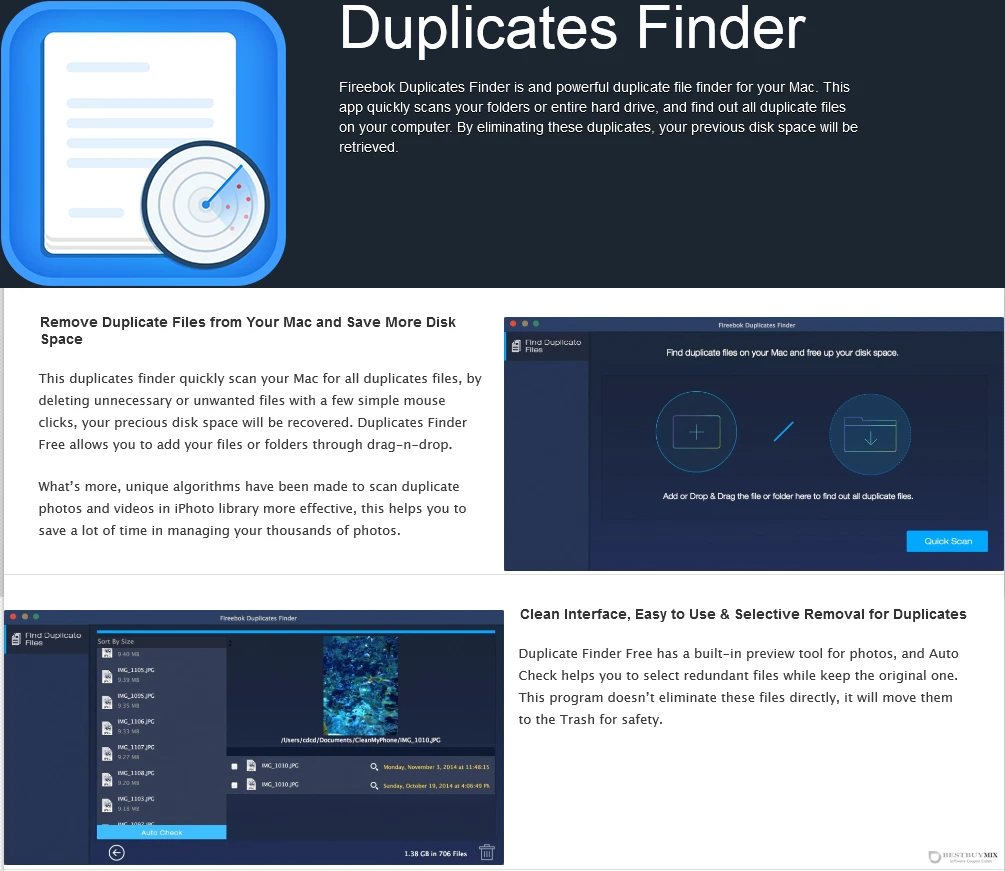 Fireebok Duplicates Finder Discount Coupon Code
