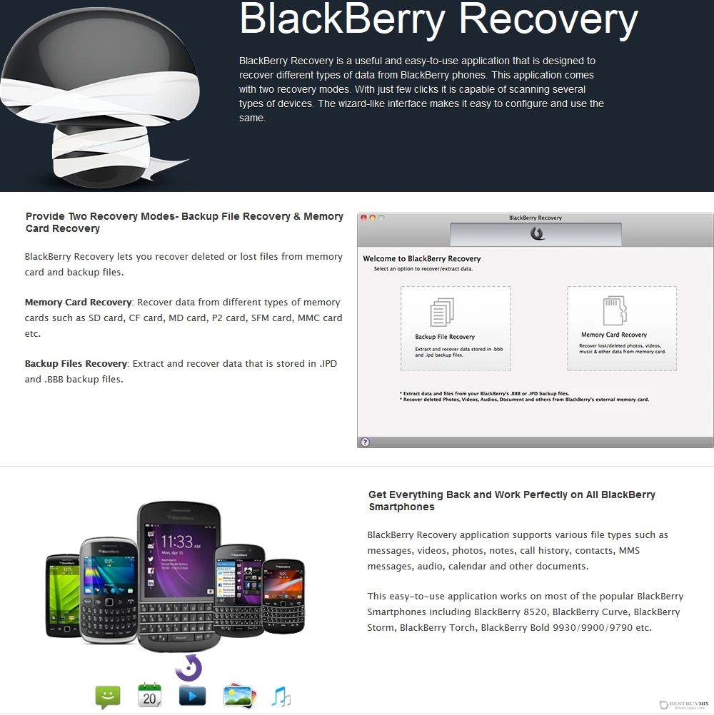 BlackBerry Recovery Discount Coupon Code