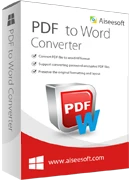 Aiseesoft PDF to Word Converter Discount Coupon Code