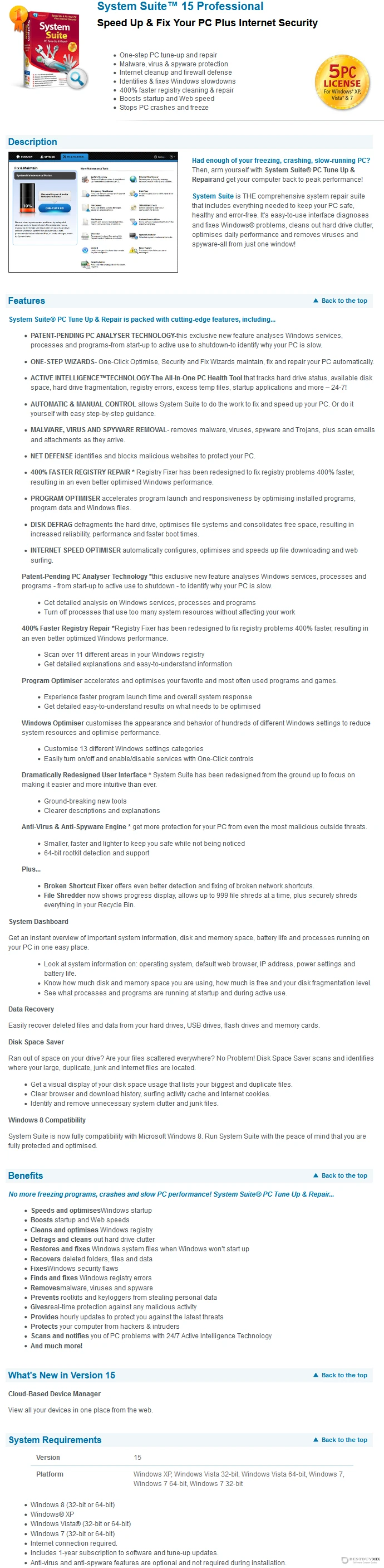 Avanquest SystemSuite Professional Discount Coupon Code