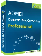 AOMEI Dynamic Disk Converter Professional Edition Discount Coupon Code
