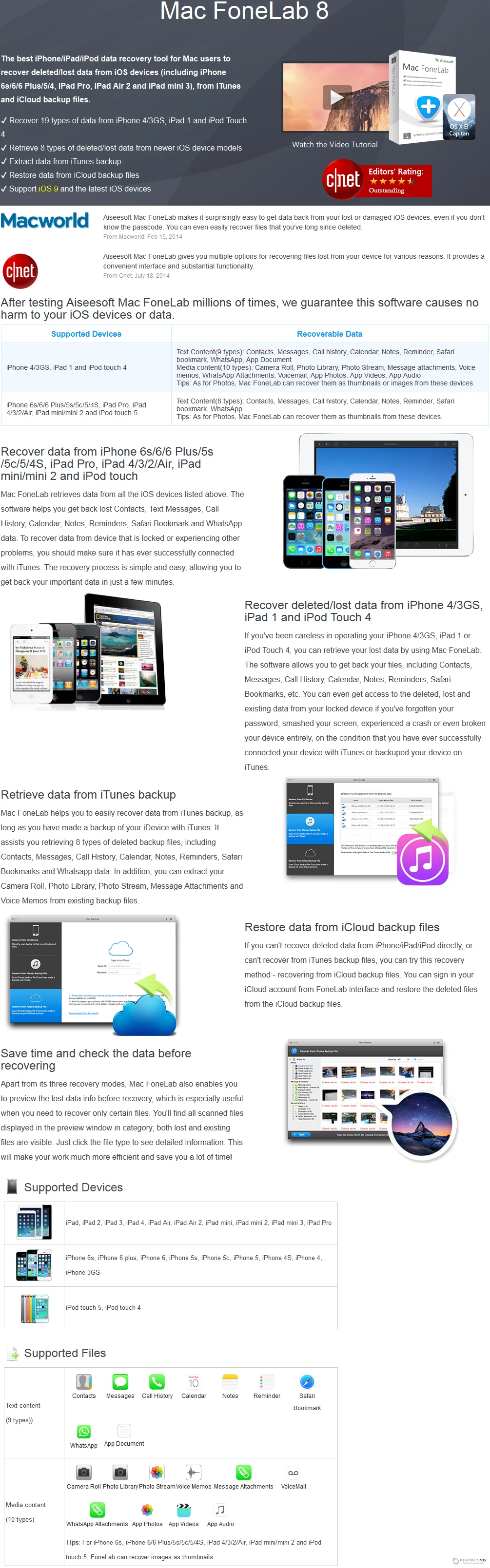 Aiseesoft Mac FoneLab 8 Discount Coupon Code