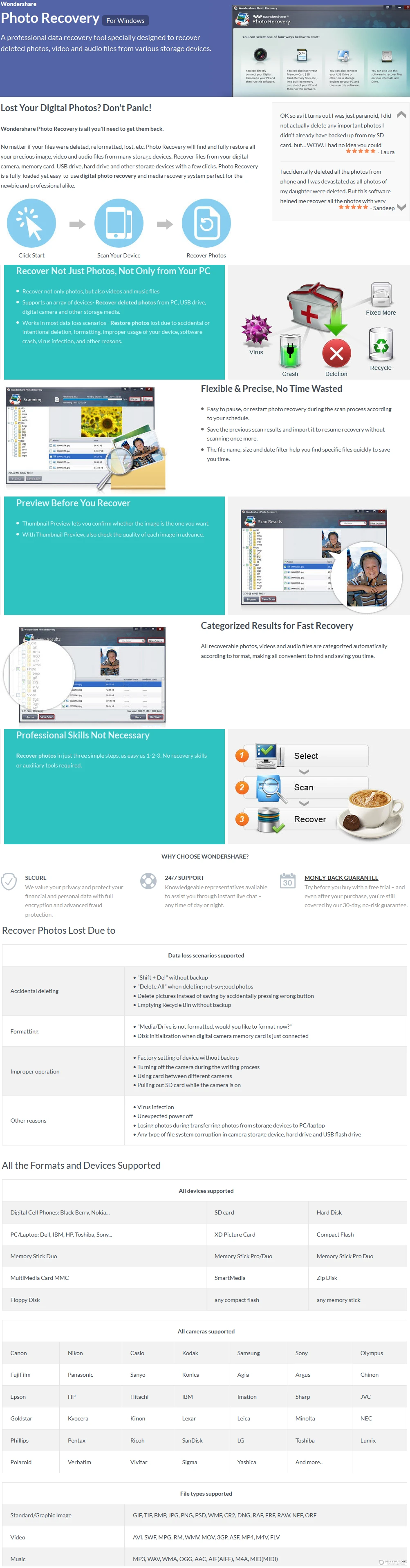 Wondershare Photo Recovery Discount Coupon Code