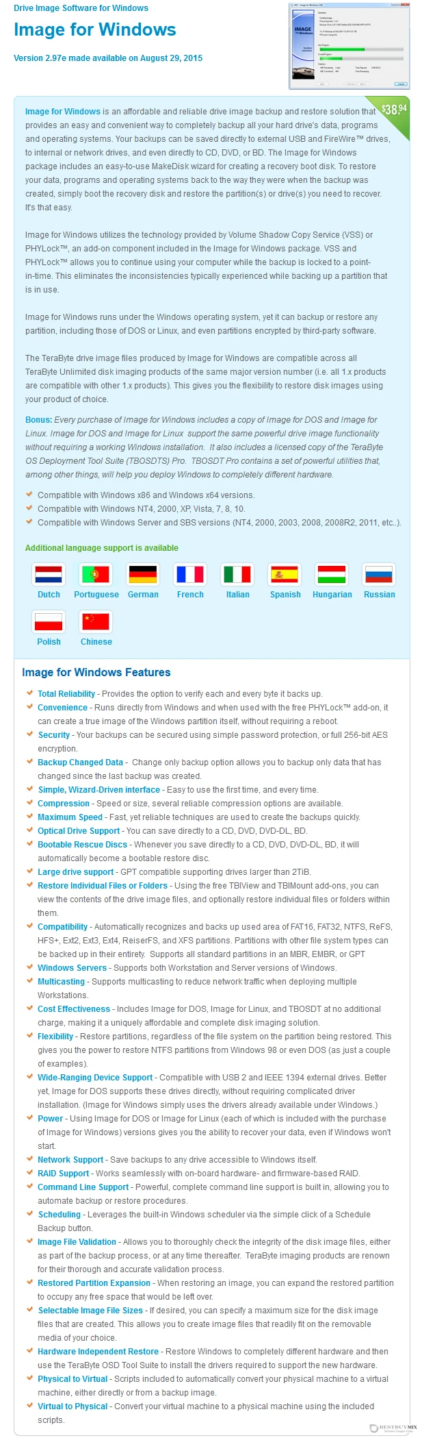 Image for Windows Discount Coupon Code